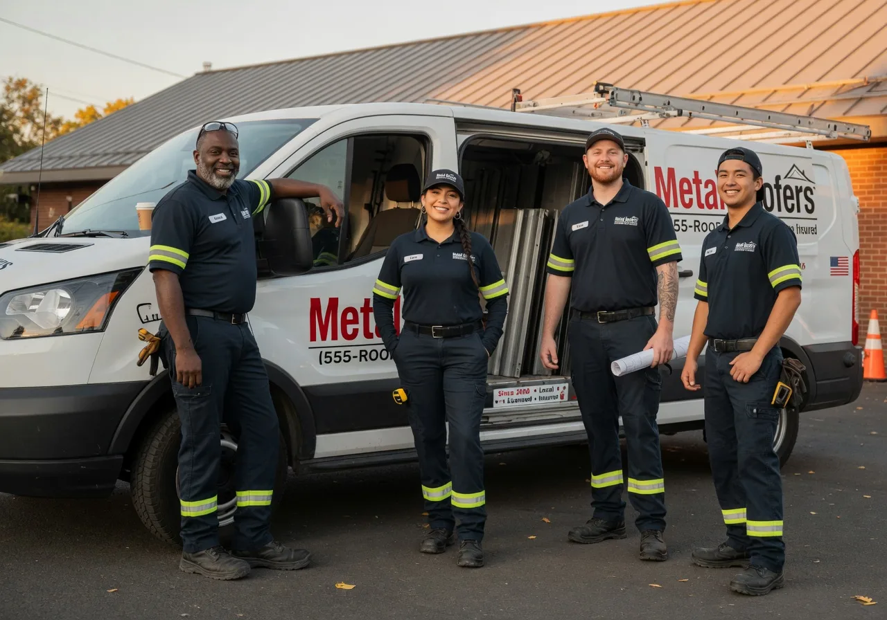 Metal Roofing Installation company in Keystone, IA