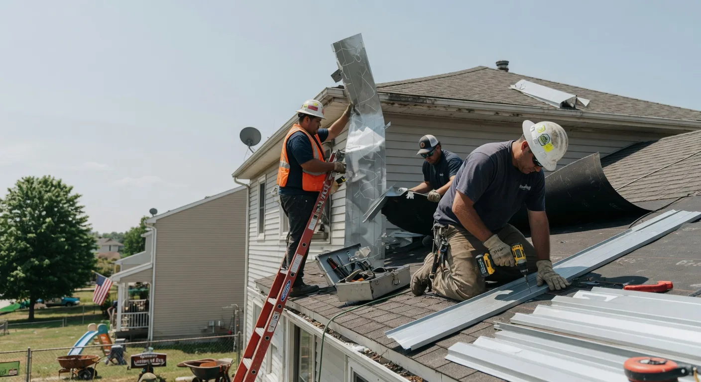 Metal Roofing Installation in Keystone, IA near me
